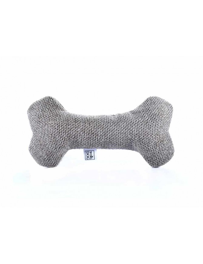 Wooldog Chewy Toys set in Gray