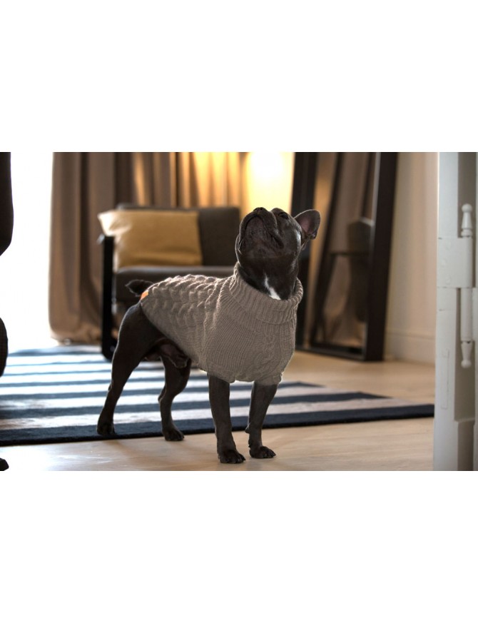 Chalet Dog Sweater | Red